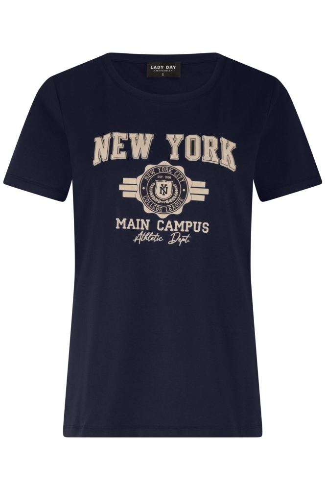MAISY T SHIRT L21 505 2752 BLUE